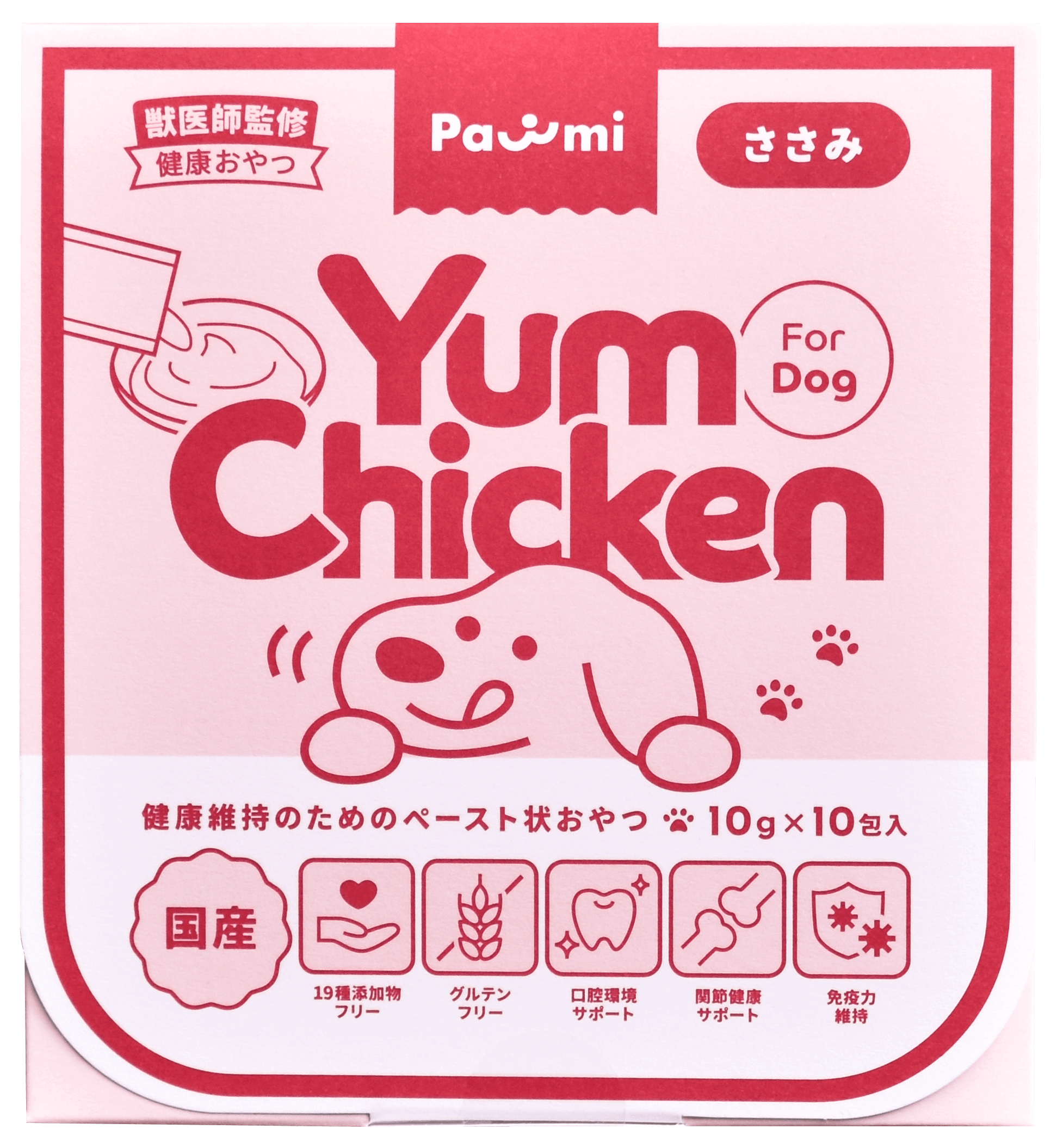 PAWMI Yum Chickenの商品画像